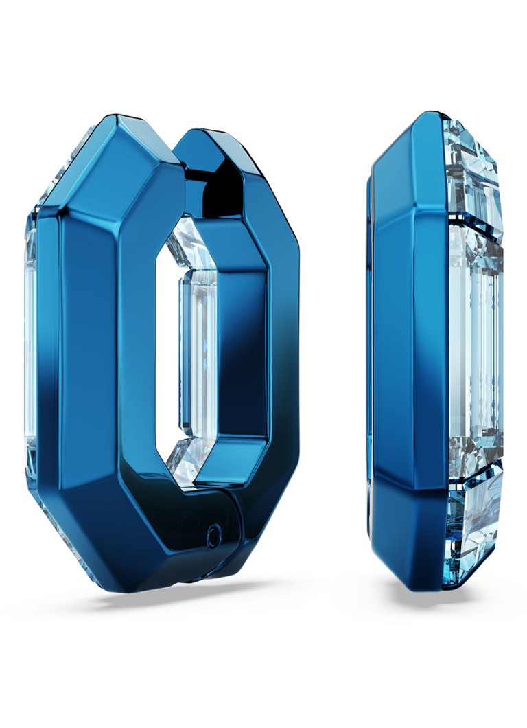 Swarovski Lucent earrings with crystal