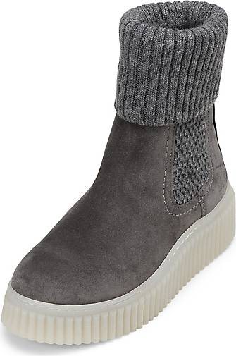 Marc O'Polo Chelsea-Boot mit Strickumschlag