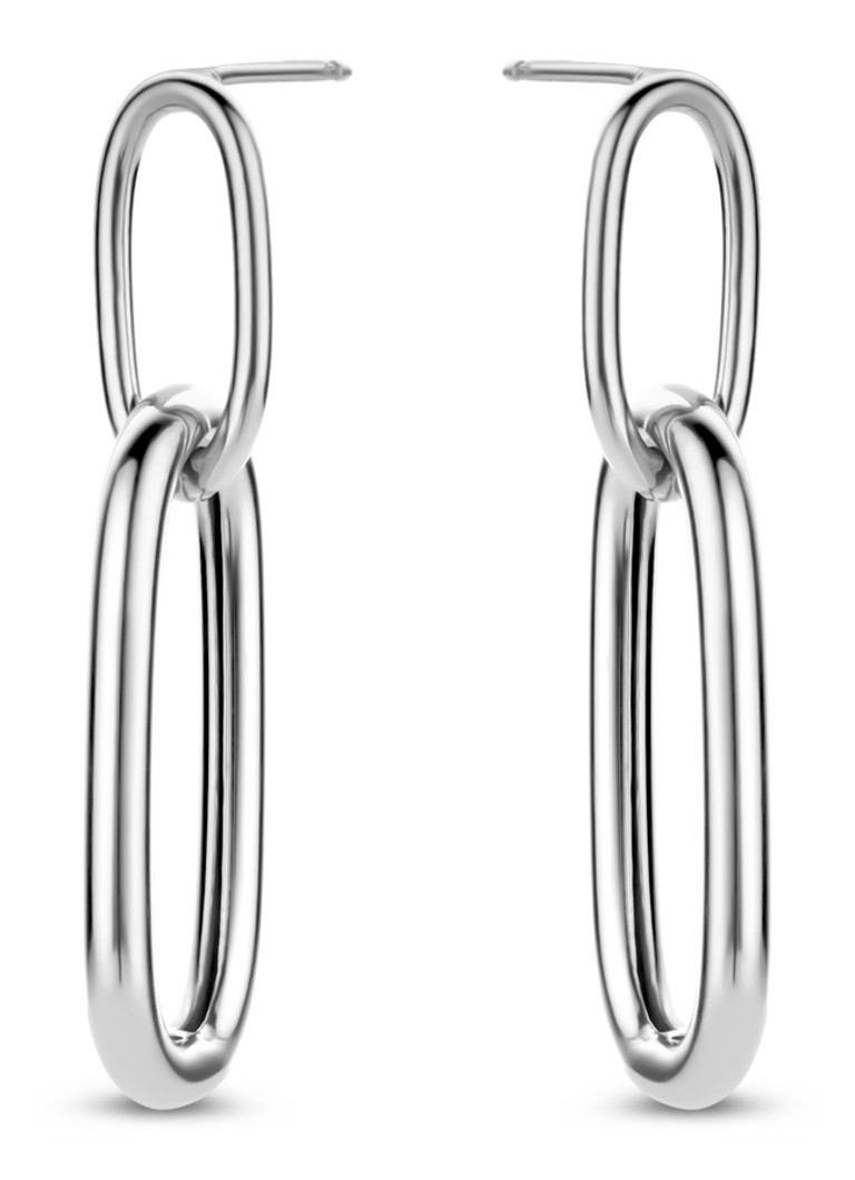 Casa Jewelry Claire silver earrings