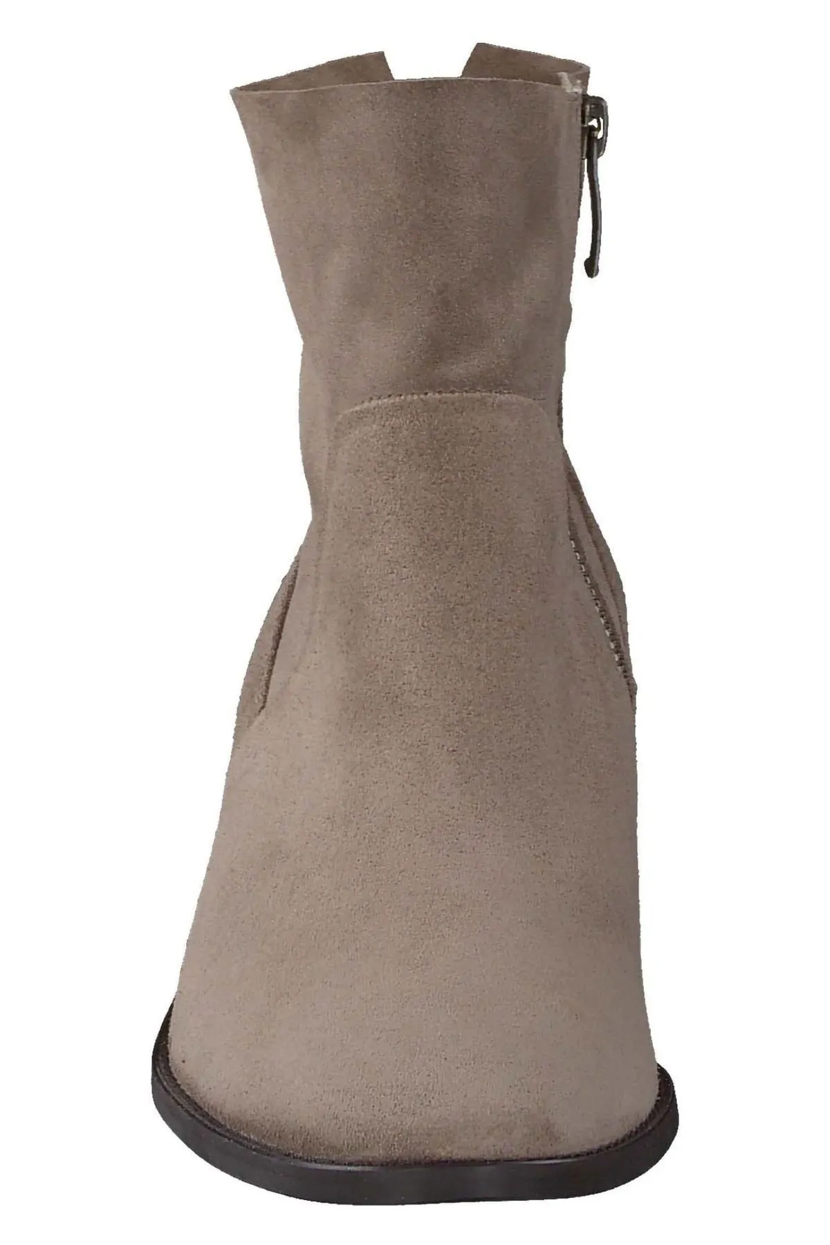 Paul Green  Stiefelette - Braun - Blockabsatz