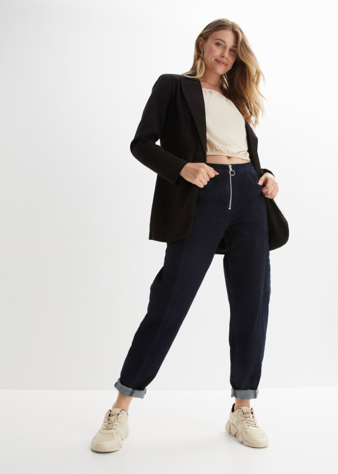 Barrel Shape Jeans