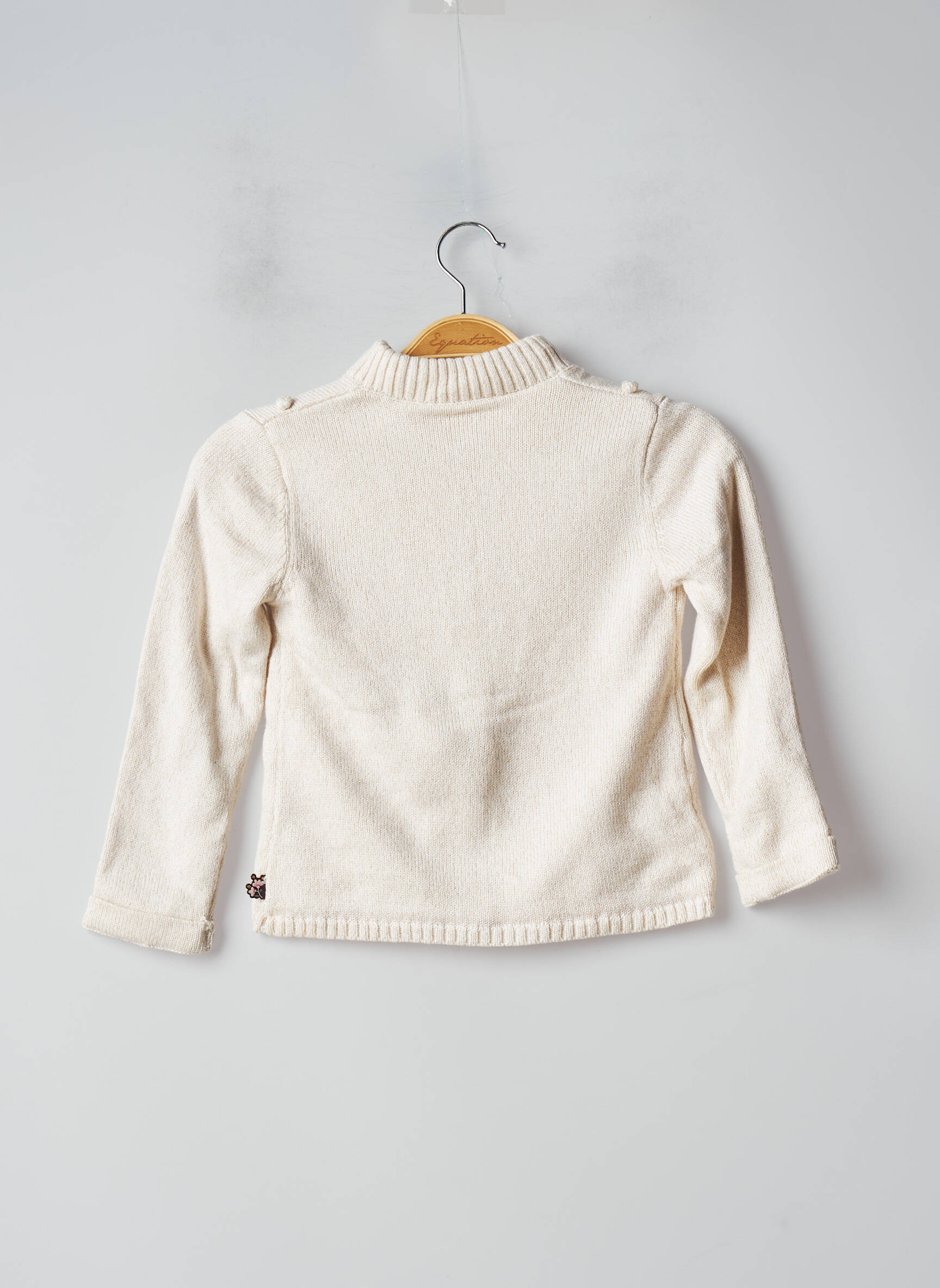Sergent Major Cardigans Fille couleur beige