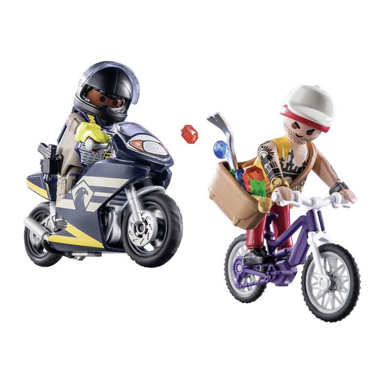 71255 Starter pack Agent et Voleur Playmobil City ACtion