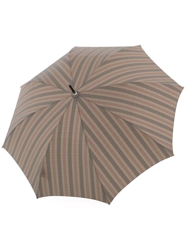 doppler Manufaktur Orion Golf Champion Stockschirm 94 cm in karobeige-braun günstig kaufen onesize