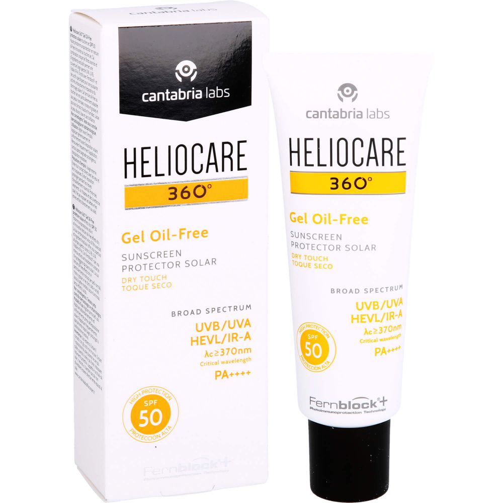 360° Gel oil-free SPF 50