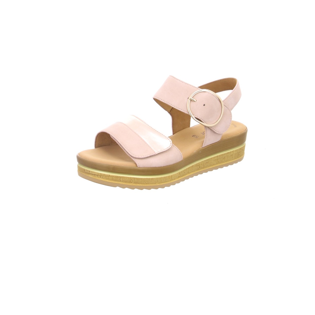 GABOR Klassische Sandalen lila/pink