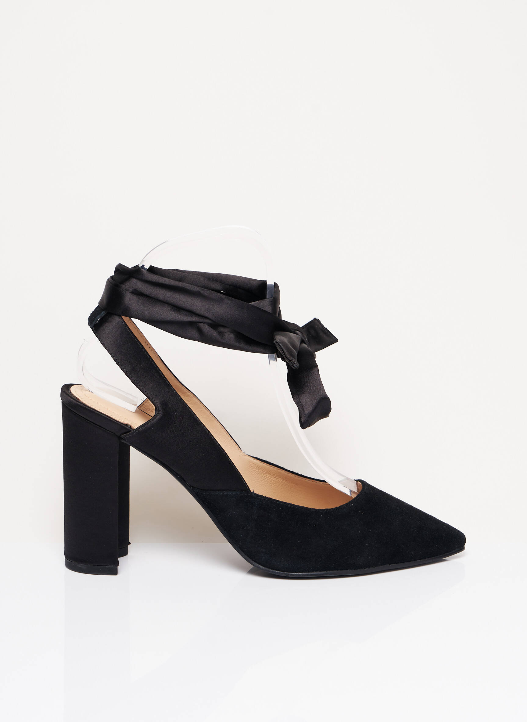 What For Escarpins Femme couleur noir