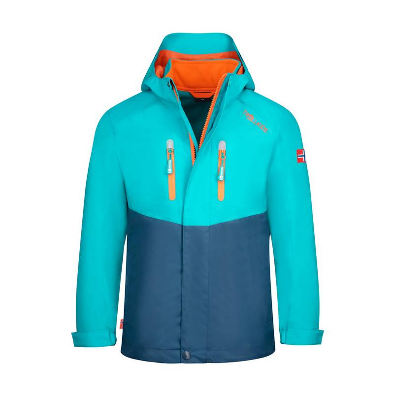 Trollkids Bryggen Doppeljacke Kinder