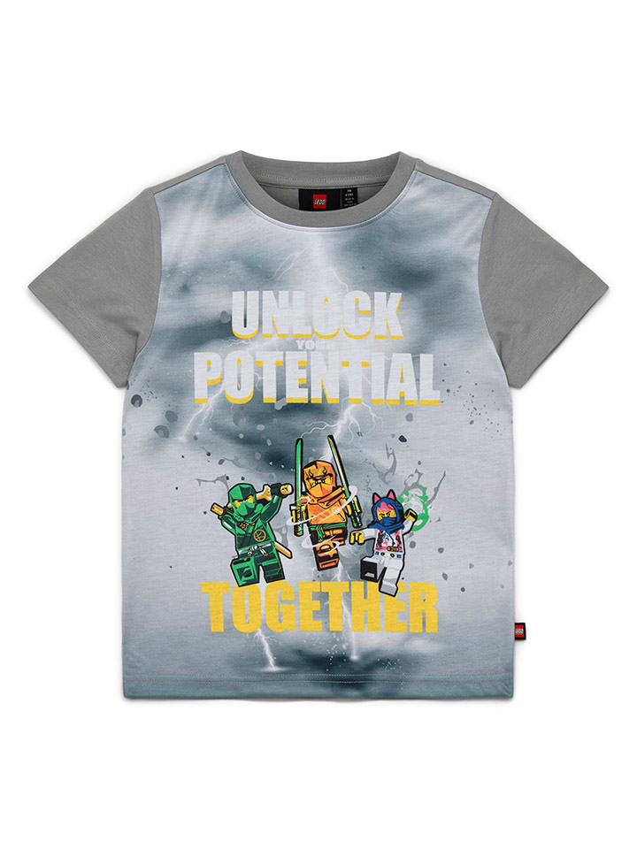 LEGO Shirt in Grau günstig kaufen