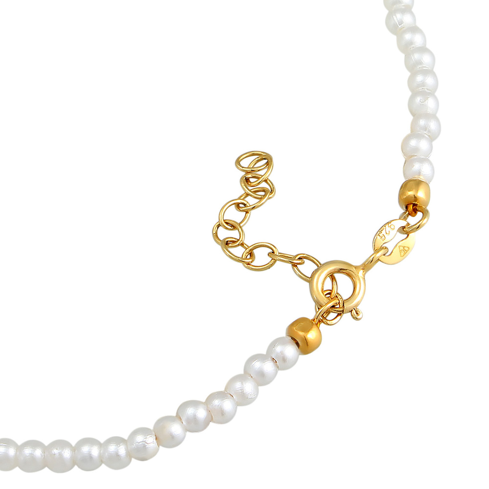 Elli Elli Bracelet de Cheville Femmes bracelet de cheville tendnace Basic avec perles  Bijoux