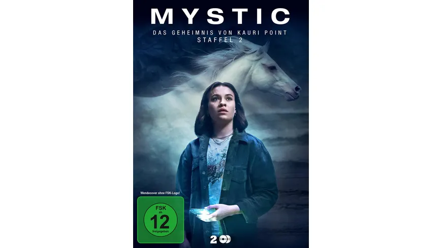 Mystic - Das Geheimnis von Kauri Point - Staffel 2 - Episoden 1-8  [2 DVDs]