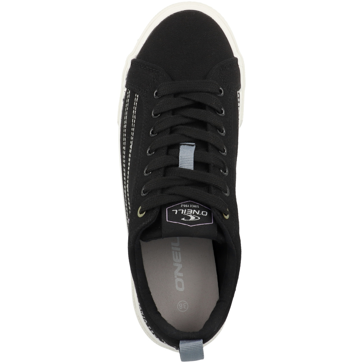O Neill Wallenberg C Sneaker Low schwarz