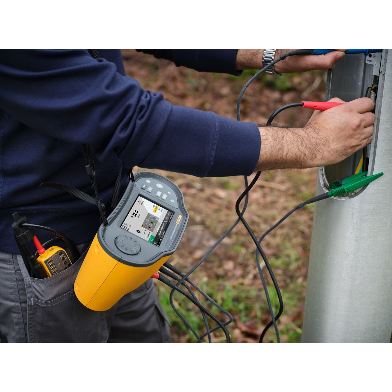 Testador de instalação multifuncional Fluke 5581079 1673FC SCH FTT com TruTest
