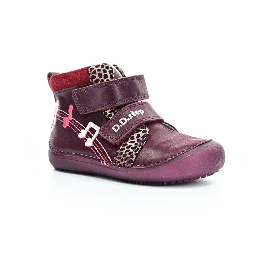 D.D.Step A063 - 42517 Red Barfußstiefeletten