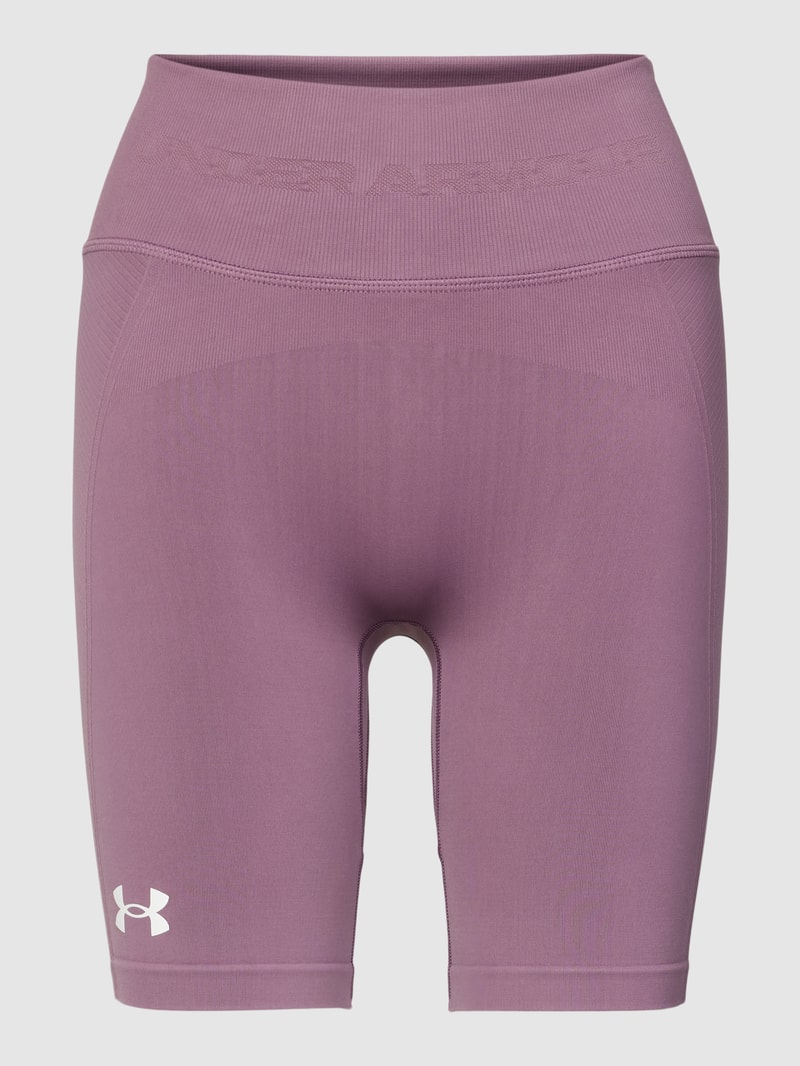Shorts mit Label-Details Modell 'Train' in mauve