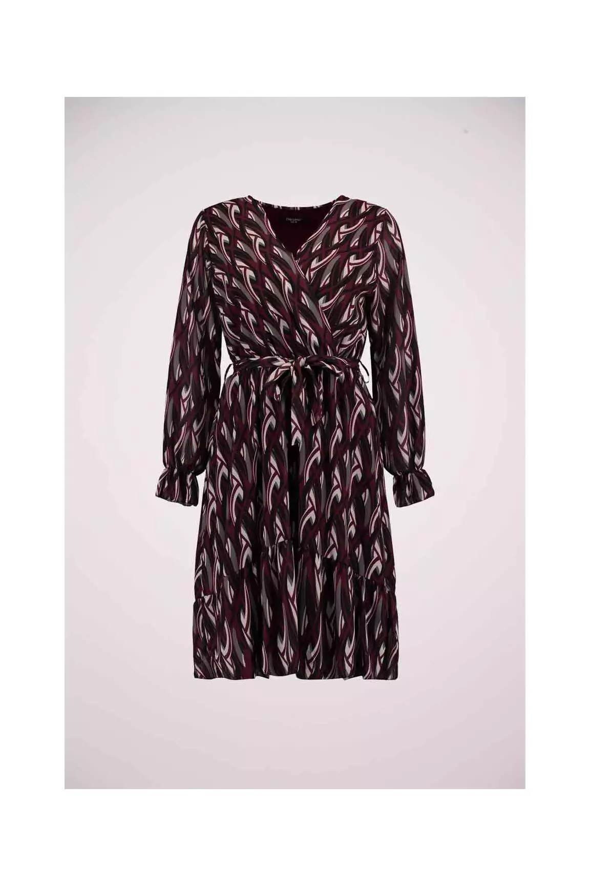 Zabaione Robes Mi Longues Femme couleur violet