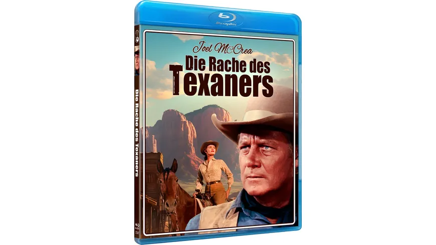 Die Rache des Texaners - Kinofassung (in HD neu abgetastet)