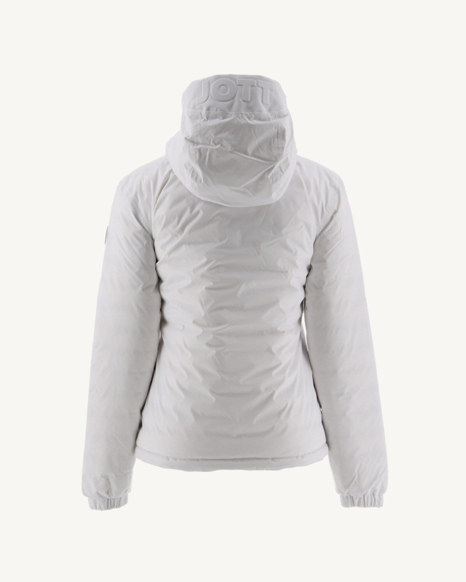 Doudoune réversible à capuche Blanc/Anthracite Vienne