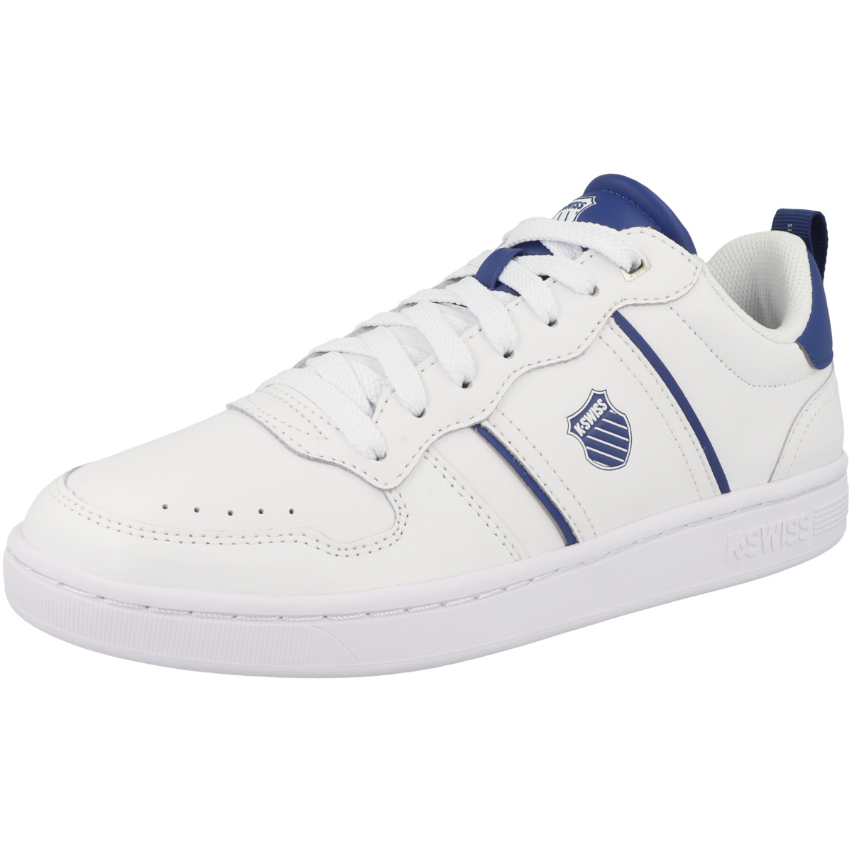 K-Swiss Lozan Match Lth Sneaker Low weiss