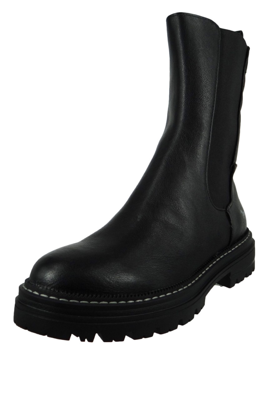 MUSTANG Stiefel schwarz Chelsea Boot schwarz