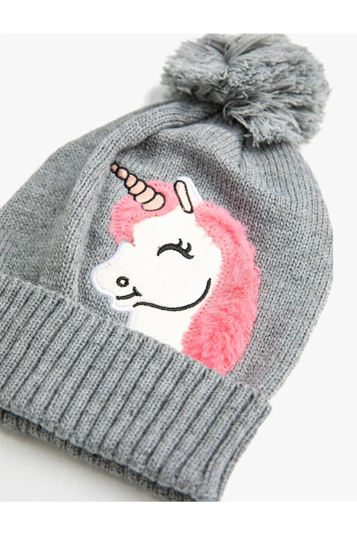 Koton  Einhorn bestickte Baskenmütze
