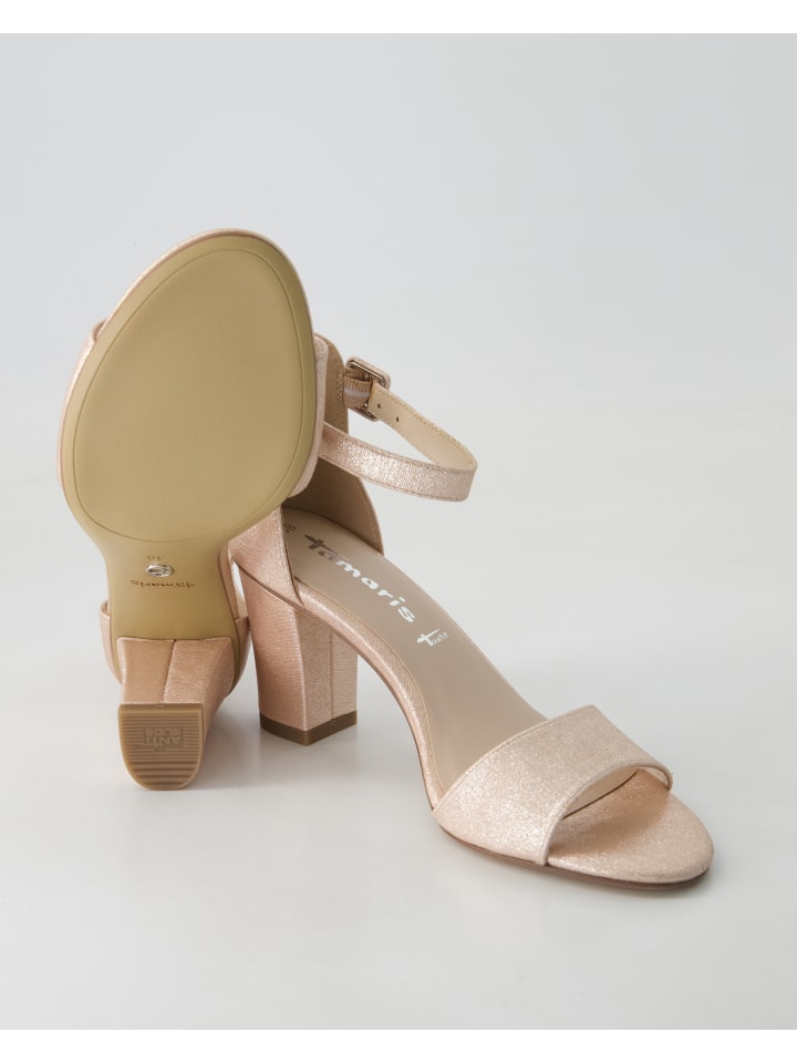 Tamaris Brautschuhe in Roségold günstig kaufen