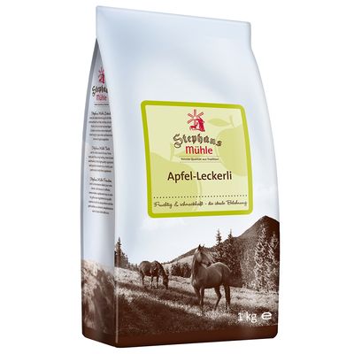 Gemischtes Paket Stephans Mühle Pferdeleckerlis 3 x 1 kg