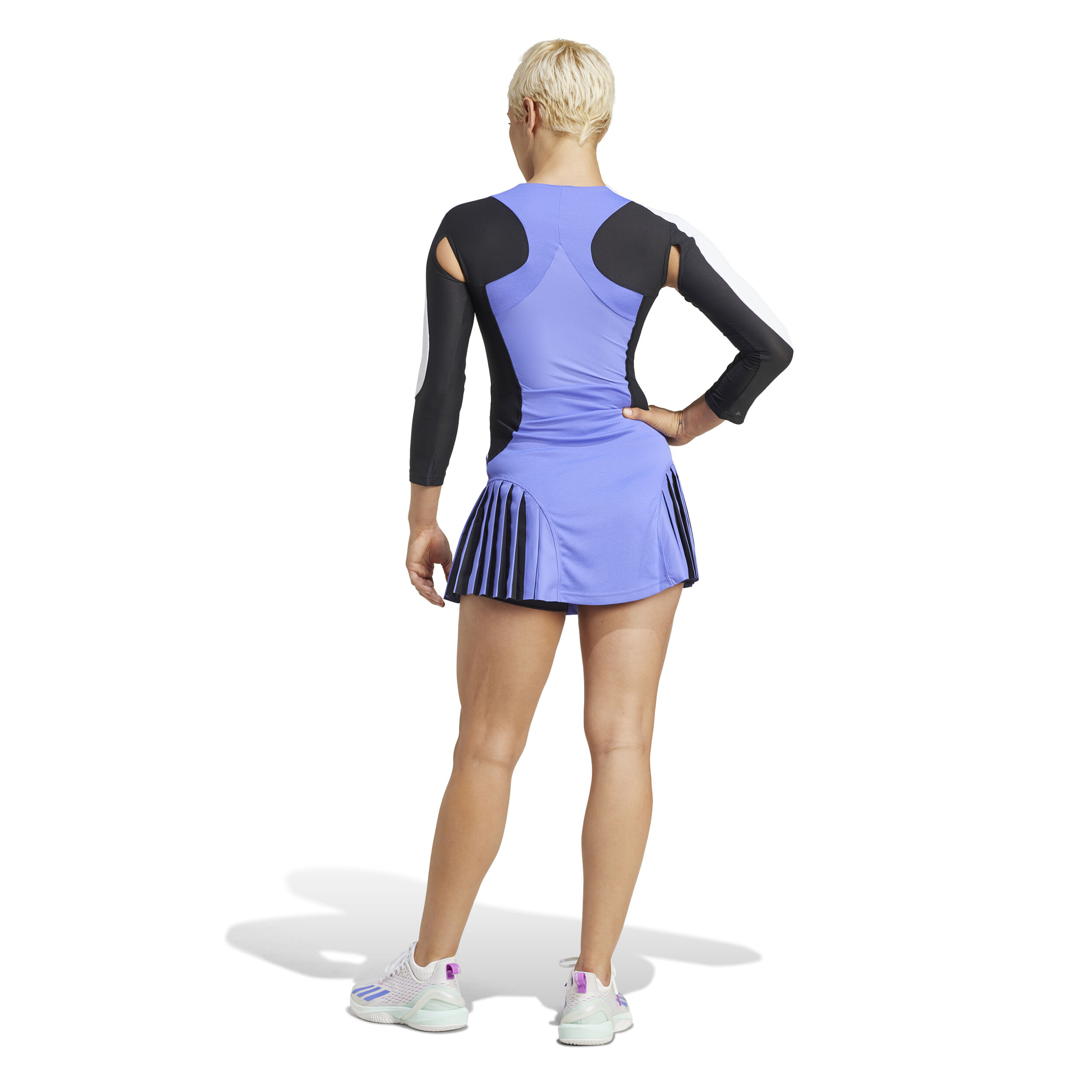 Promo Pro Kleid Damen - Lila, Mehrfarbig