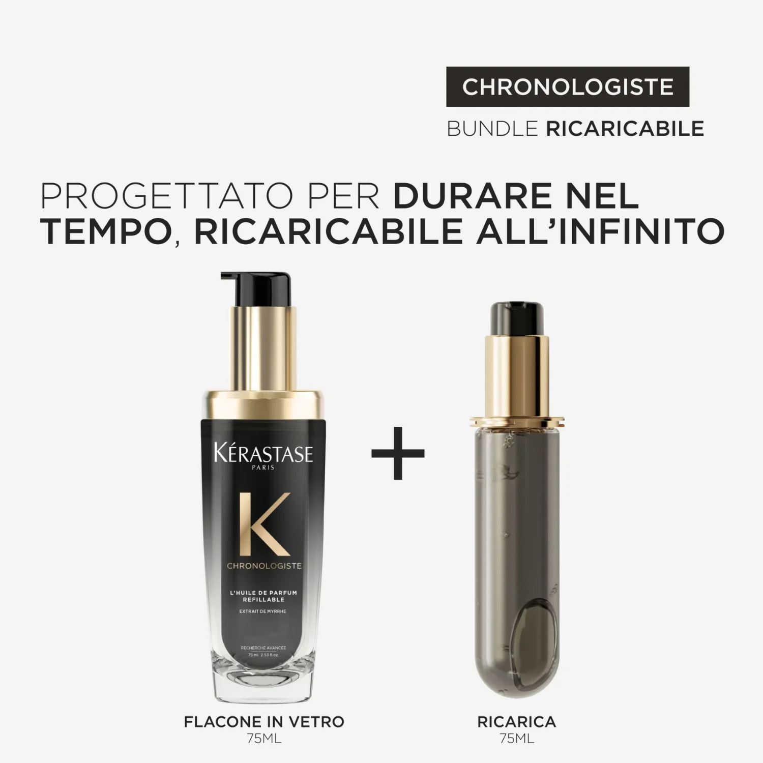 Chronologiste L'Huile de Parfum – Styling & Finish plaukų aliejus, plaukų aliejus