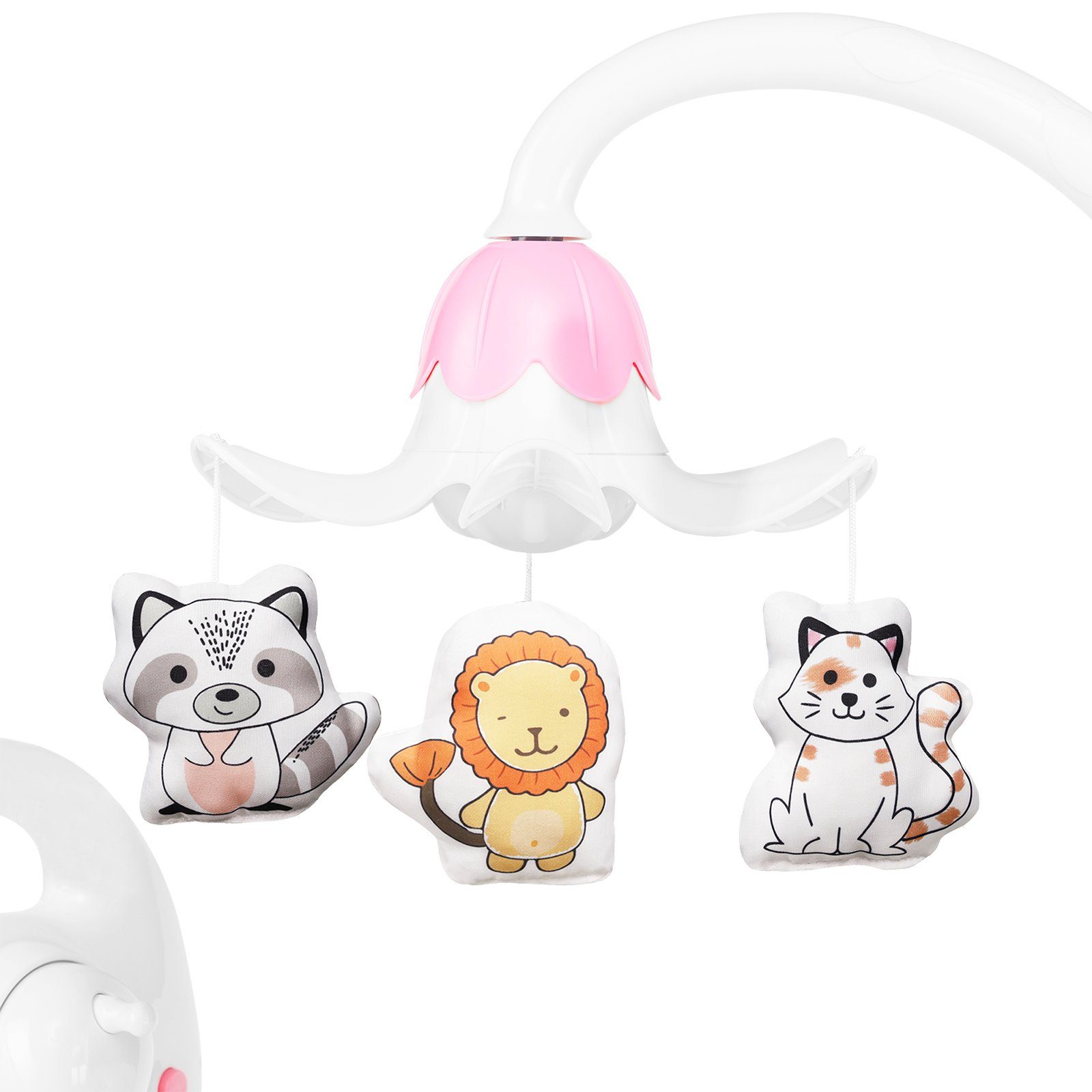 lionelo Babywippe ROBIN, SCM-WippsensorGeräuscherkennung WhisperQuiet TechnologieMoveDetect