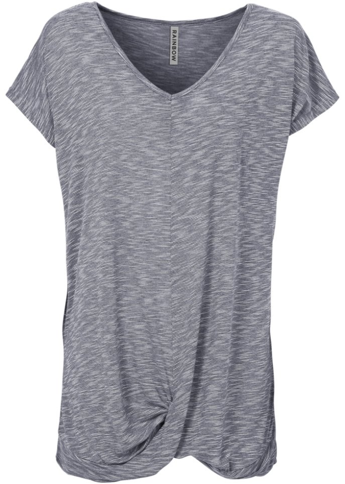 Shirt mit Knoteneffekt