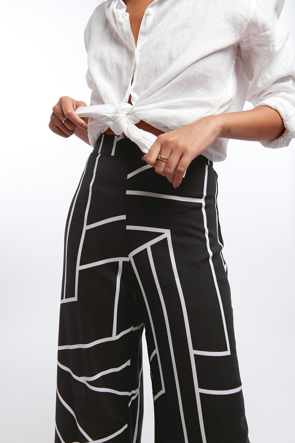 Elise culotte trousers