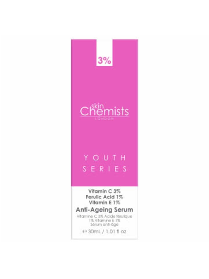 Skinchemists Anti-Ageing - Vitamin C 3%, Ferulasäure 1%, Vitamin E 1% 30ml günstig kaufen onesize