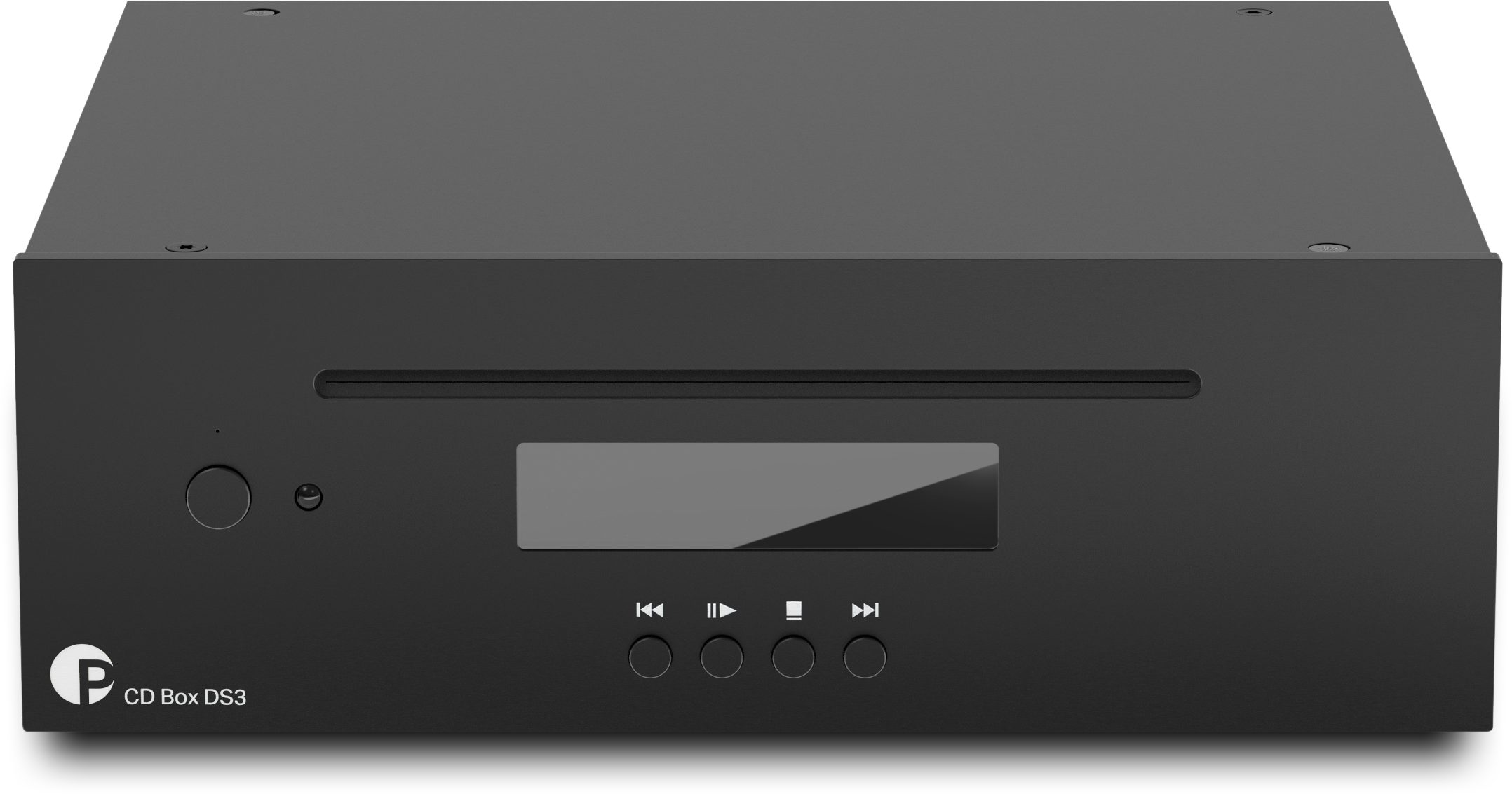 Pro-Ject CD Box DS3 mit Slot-in Mini nur 24cm Breit Stereo-CD Player