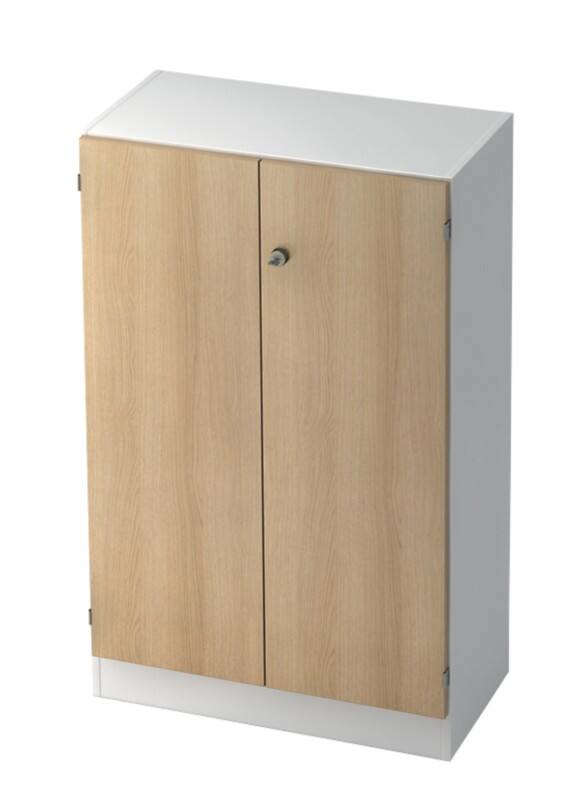 Hammerbacher Schrank 3FH SG 6550 Eiche 800 x 420 x 1.270 mm