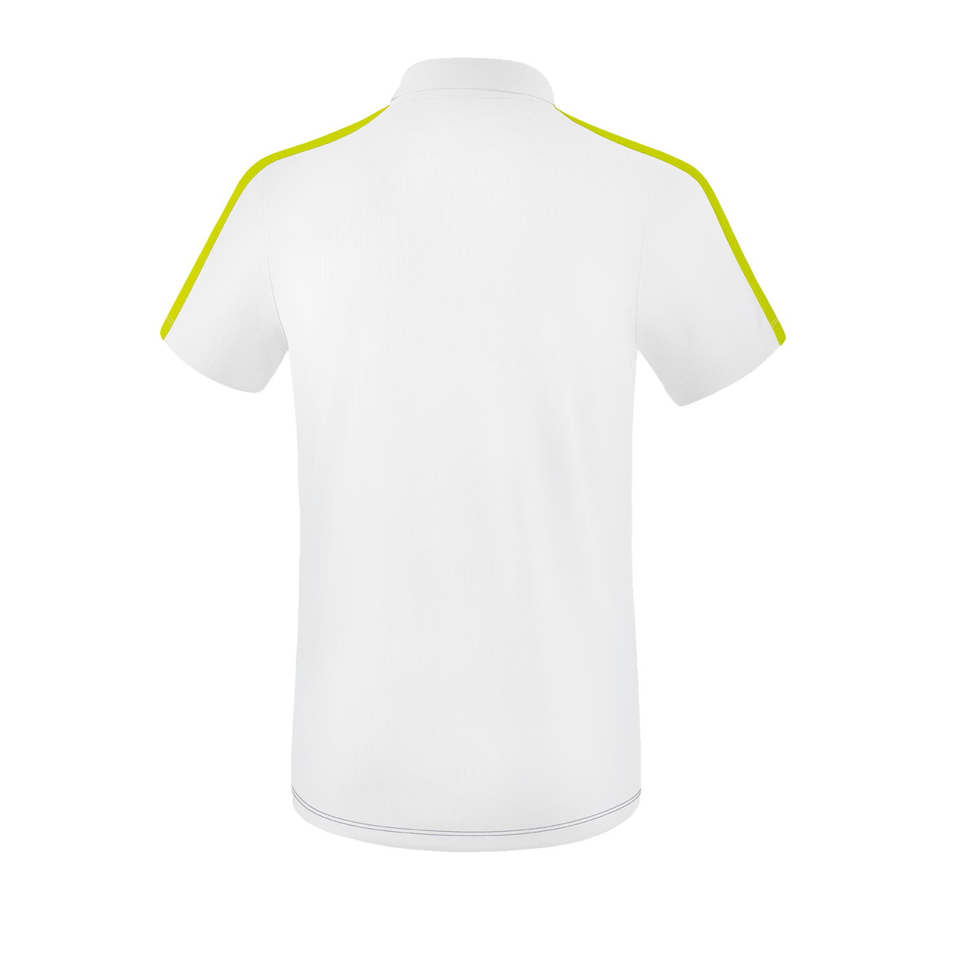 Erima Squad Poloshirt Weiss Grau