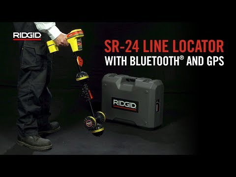 Ridgid 76898 SeekTech SR-24 LE közüzemi csőkereső