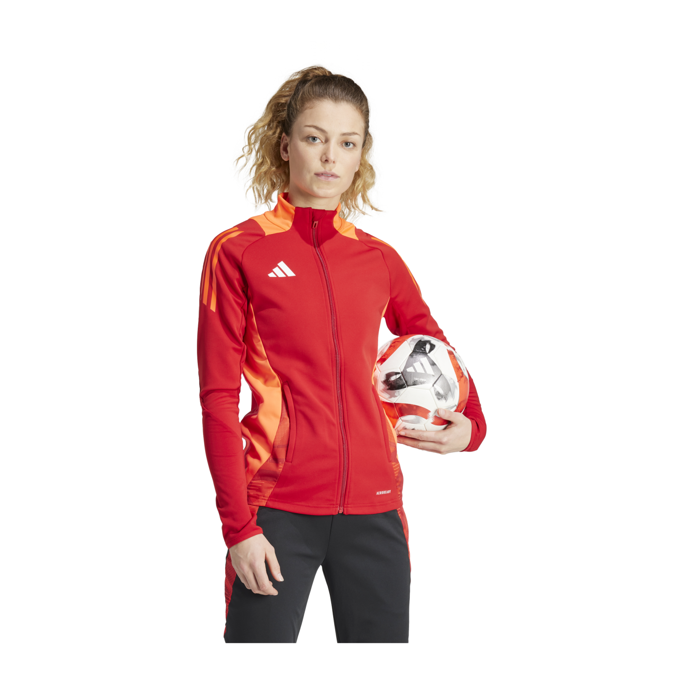 adidas Tiro 24 Competition Trainingsjacke Damen