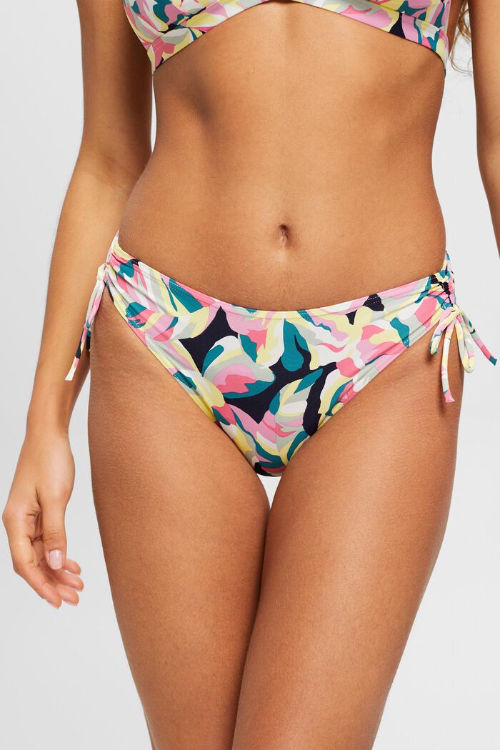 Bikinihose mit floralem Print Carilo