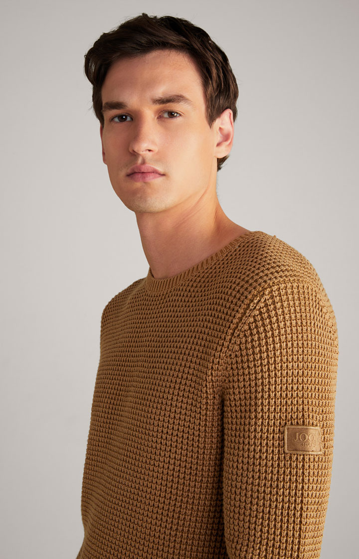 Strickpullover Hadriano in Camel