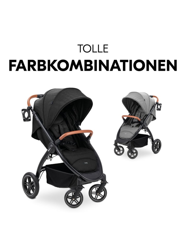 Hauck Buggy & Sportwagen UpTown Black (mit Liegefunktion in schwarz günstig kaufen onesize