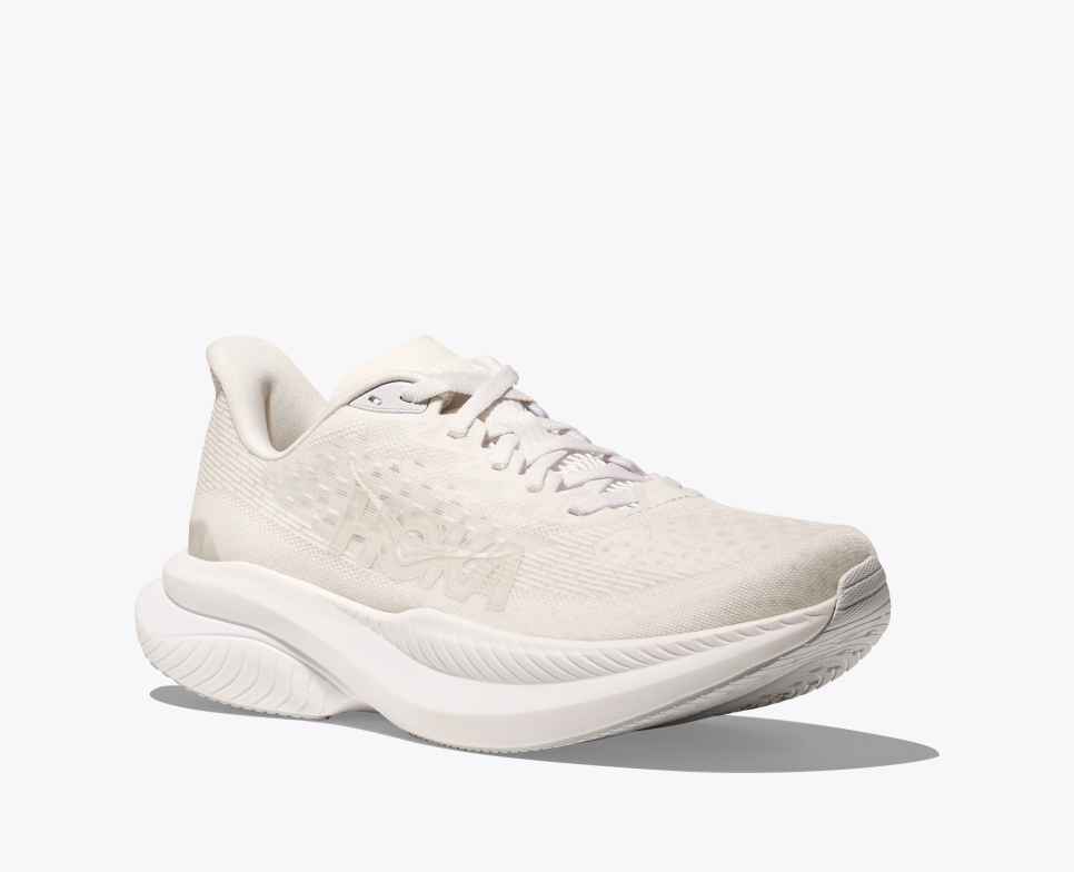 Mach 6 White/White