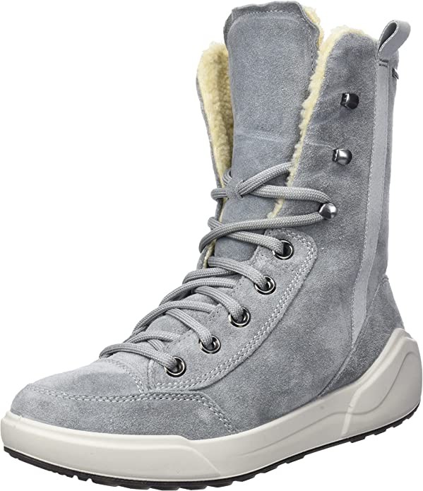 SUPERFIT Stiefeletten grau STIEFELETTE LEDER  COSY