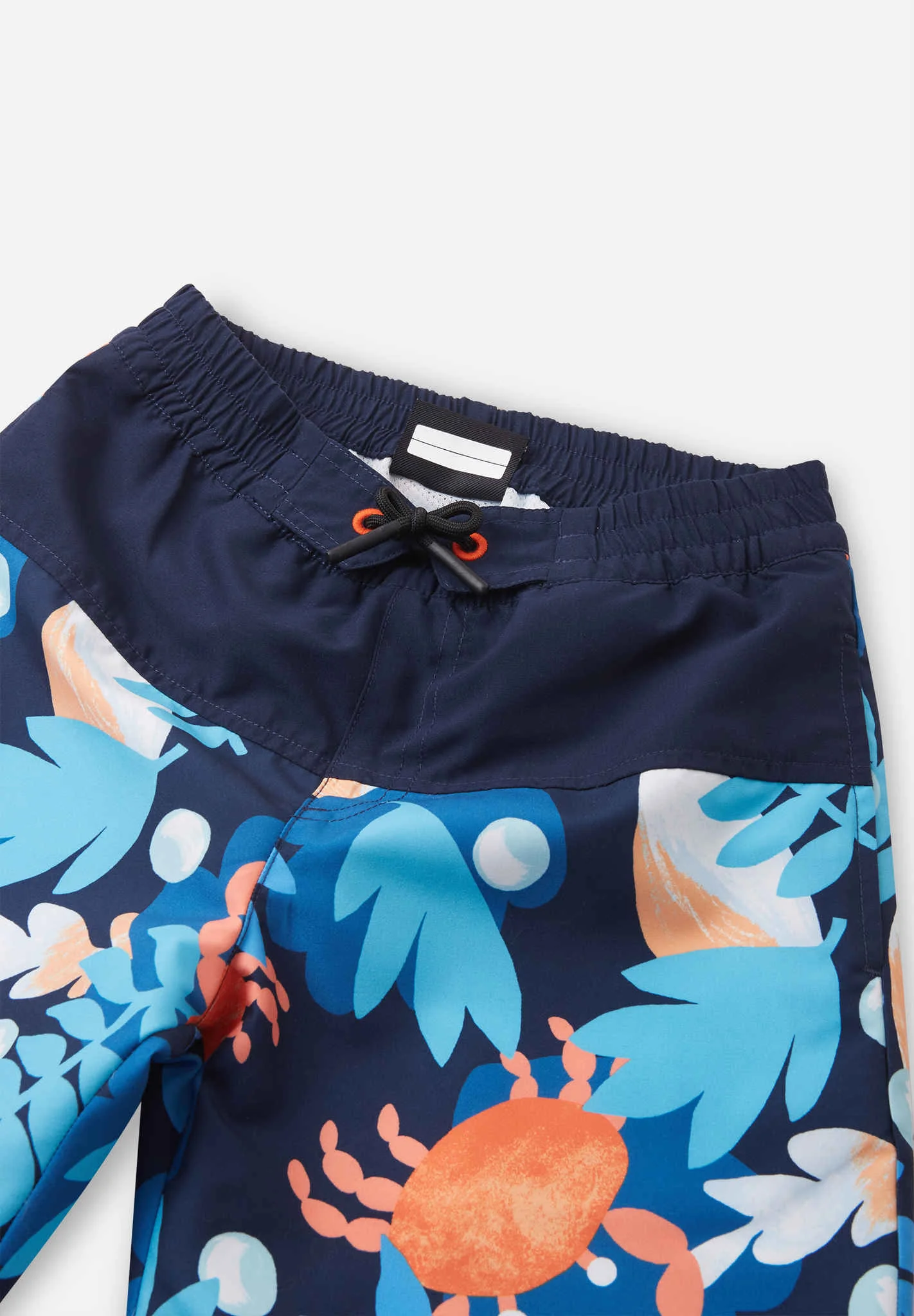 Kinder UV Badeshorts Papaija
