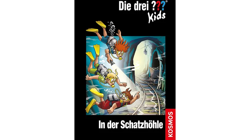 Die drei ??? Kids, 64, In der Schatzhöhle