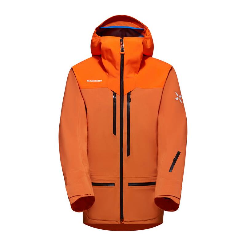 Mammut Eiger Free Pro Hooded Hardshelljacke Herren