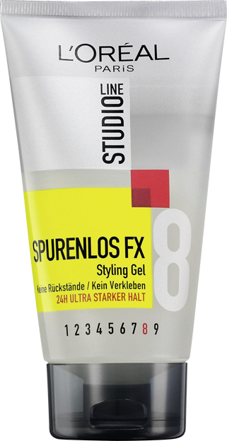 L'Oréal Paris Studio Line Spurenlos FX Styling-Gel Ultra Starker Halt