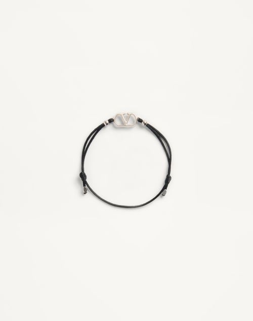 VLogo kenmerkende katoenen armband