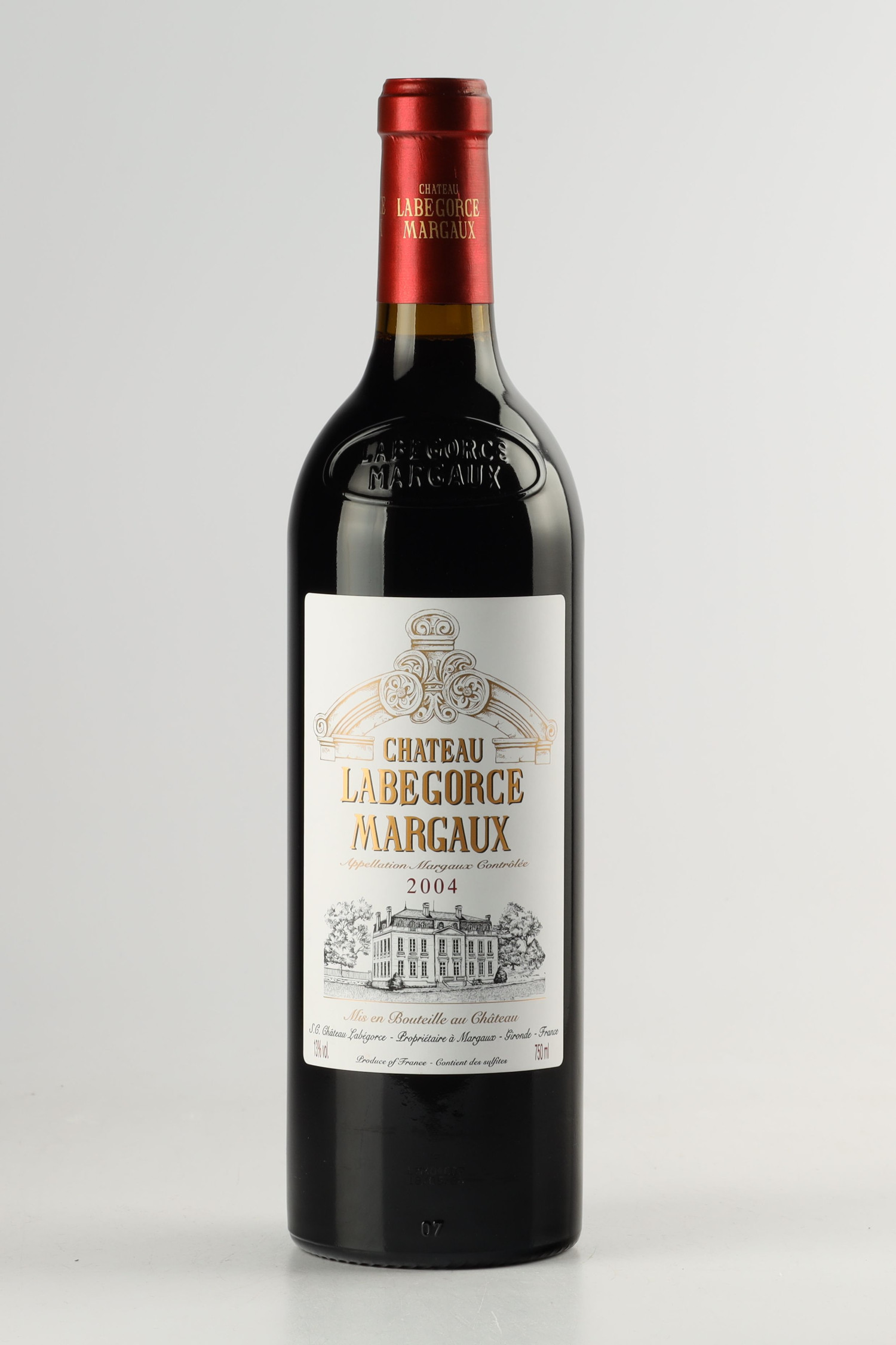 Château Labegorce 2004, Margaux
