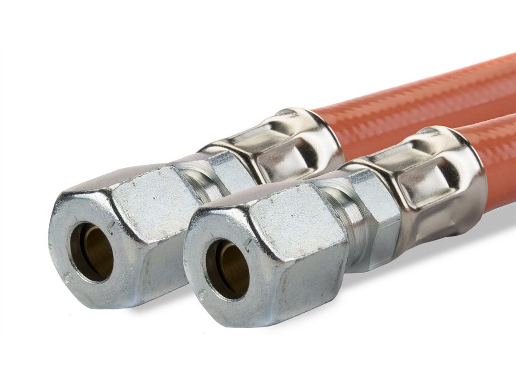 Gimeg Marine 1 Meter 6/8 mm PVC Gasschlauch